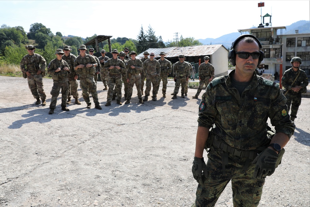 Combined Training Exercise Rhodope 23