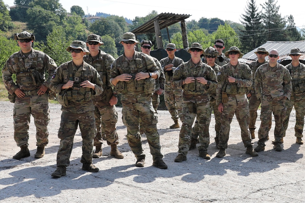 Combined Training Exercise Rhodope 23