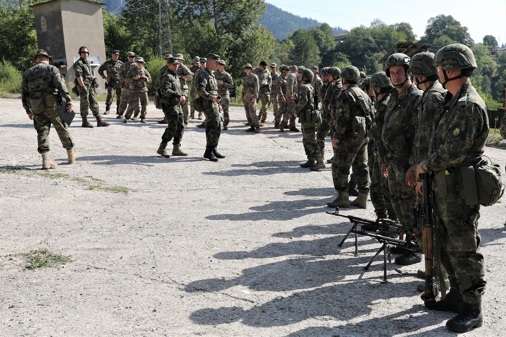 Combined Training Exercise Rhodope 23