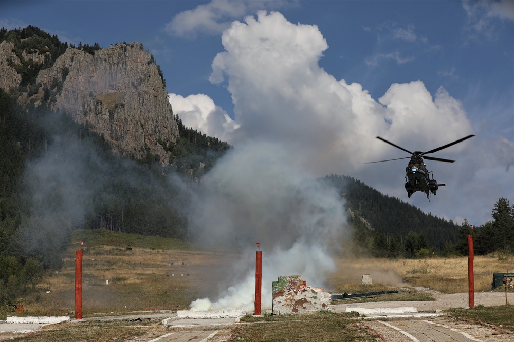 Combined Training Exercise Rhodope 23