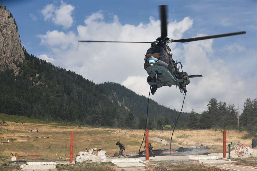 Combined Training Exercise Rhodope 23