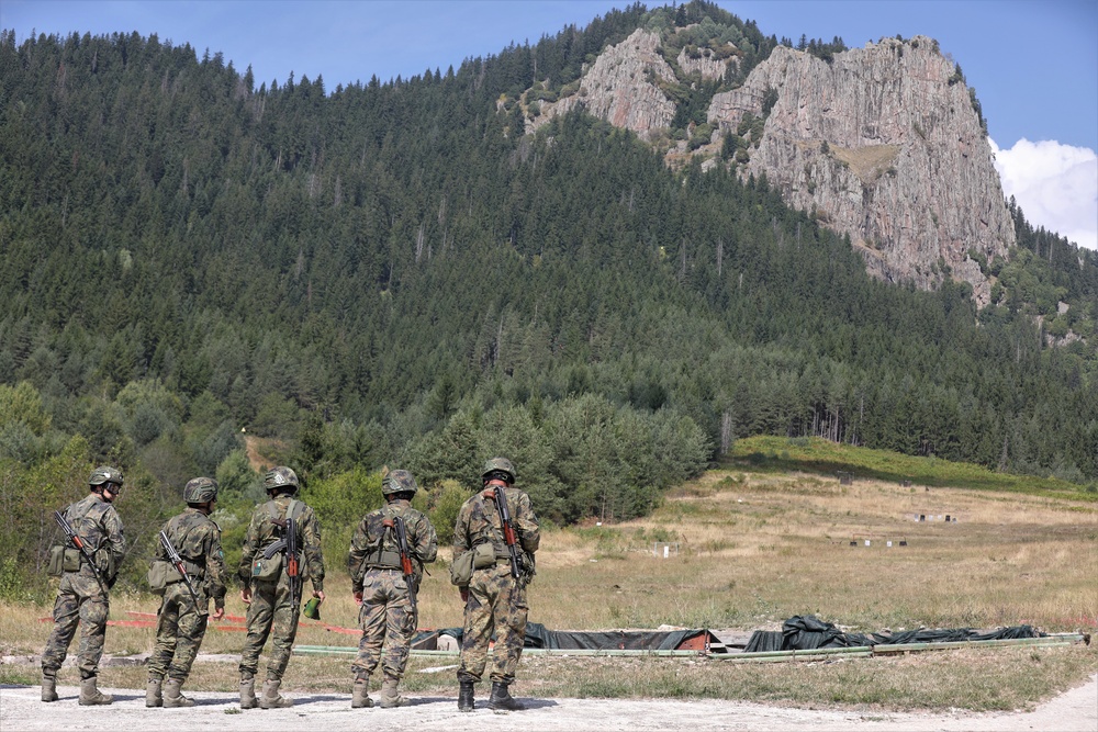 Combined Training Exercise Rhodope 23