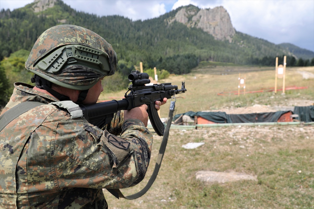 Combined Training Exercise Rhodope 23