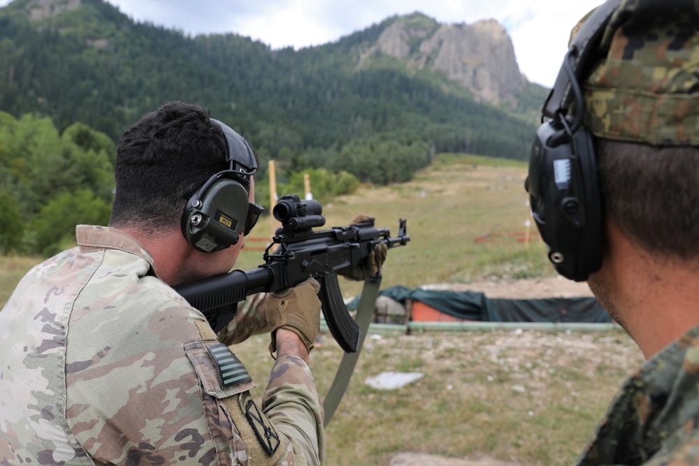 Combined Training Exercise Rhodope 23