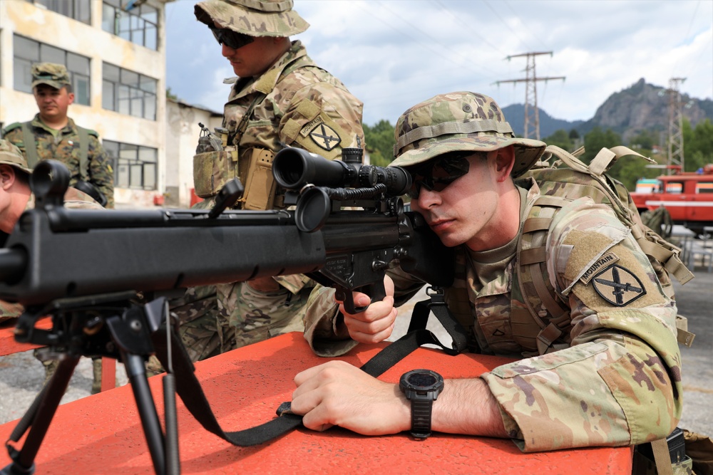 Combined Training Exercise Rhodope 23