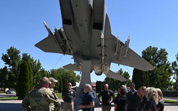 DVIDS - News - San Francisco 49ers honored 173rd Fighter Wing