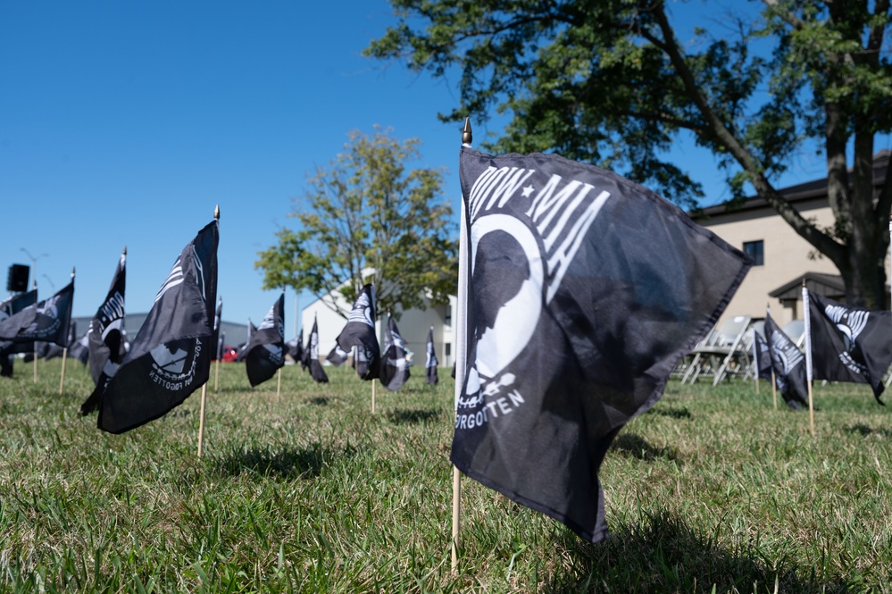 Team Dover honors National POW/MIA Recognition Day