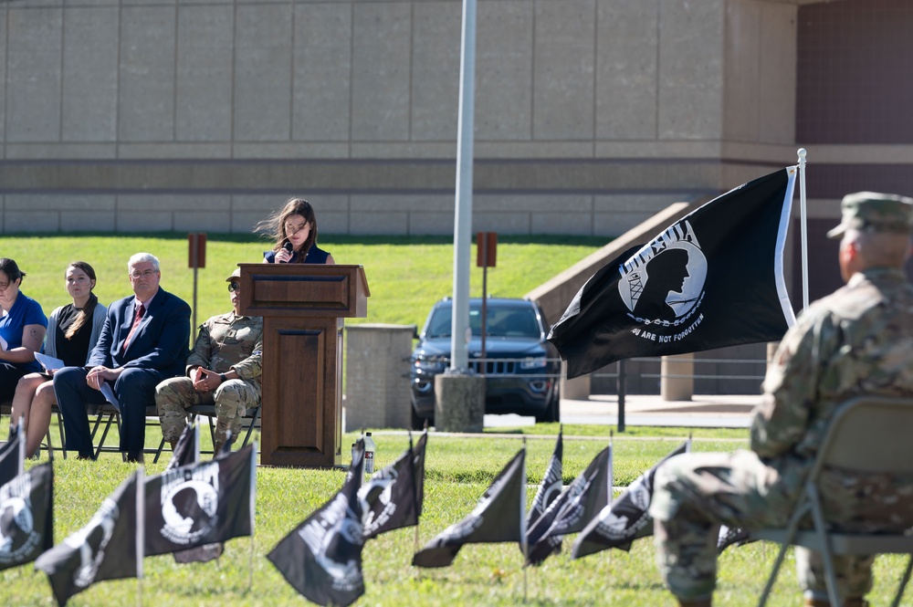 Team Dover honors National POW/MIA Recognition Day