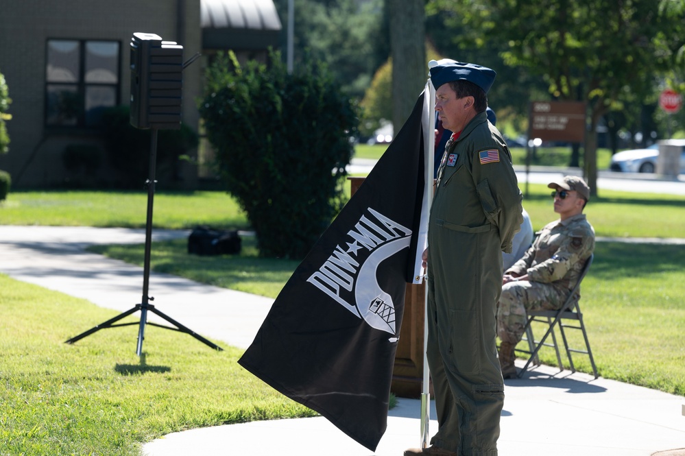 Team Dover honors National POW/MIA Recognition Day