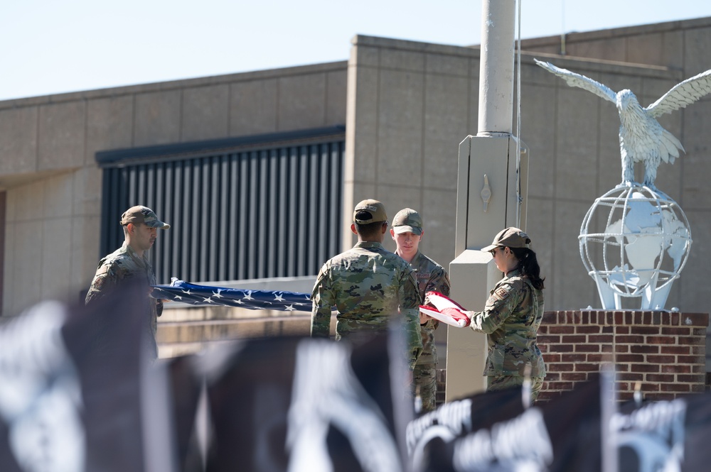 Team Dover honors National POW/MIA Recognition Day