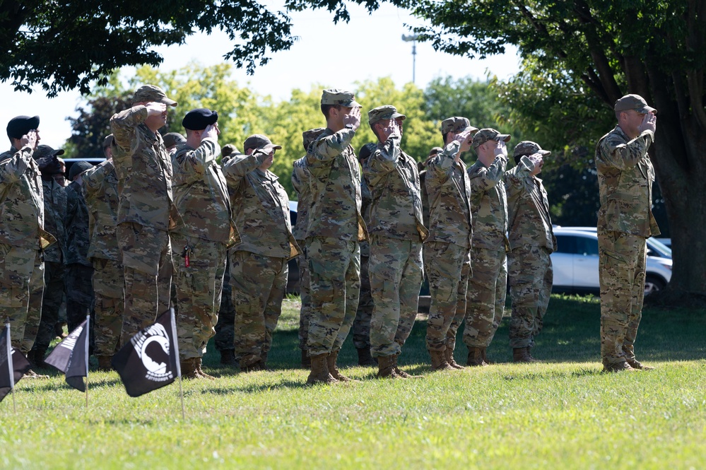 Team Dover honors National POW/MIA Recognition Day
