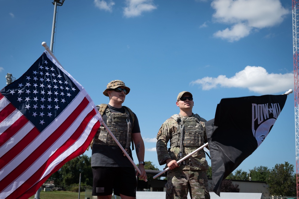 Team Dover honors National POW/MIA Recognition Day