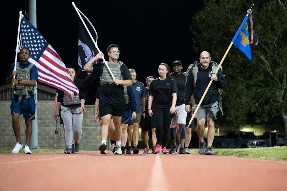 Team Dover honors National POW/MIA Recognition Day