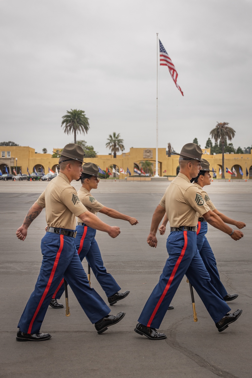 Fox Company Graduation