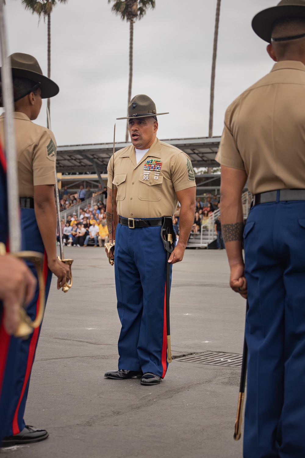 Fox Company Graduation