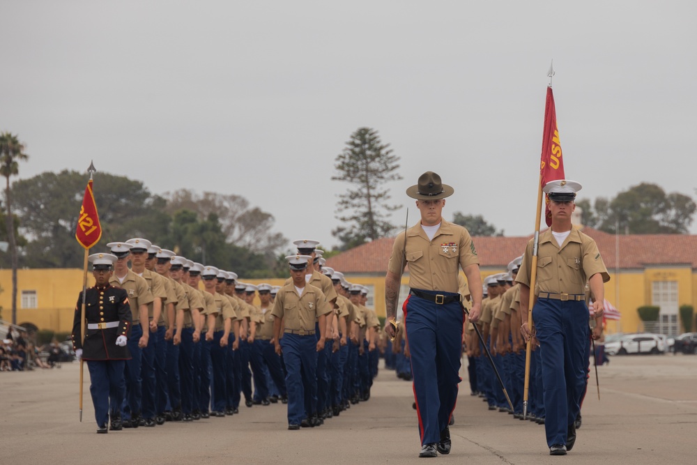 Fox Company Graduation