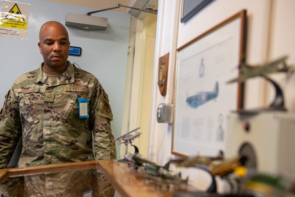 A Royal Welcome for 125th SFS Airmen