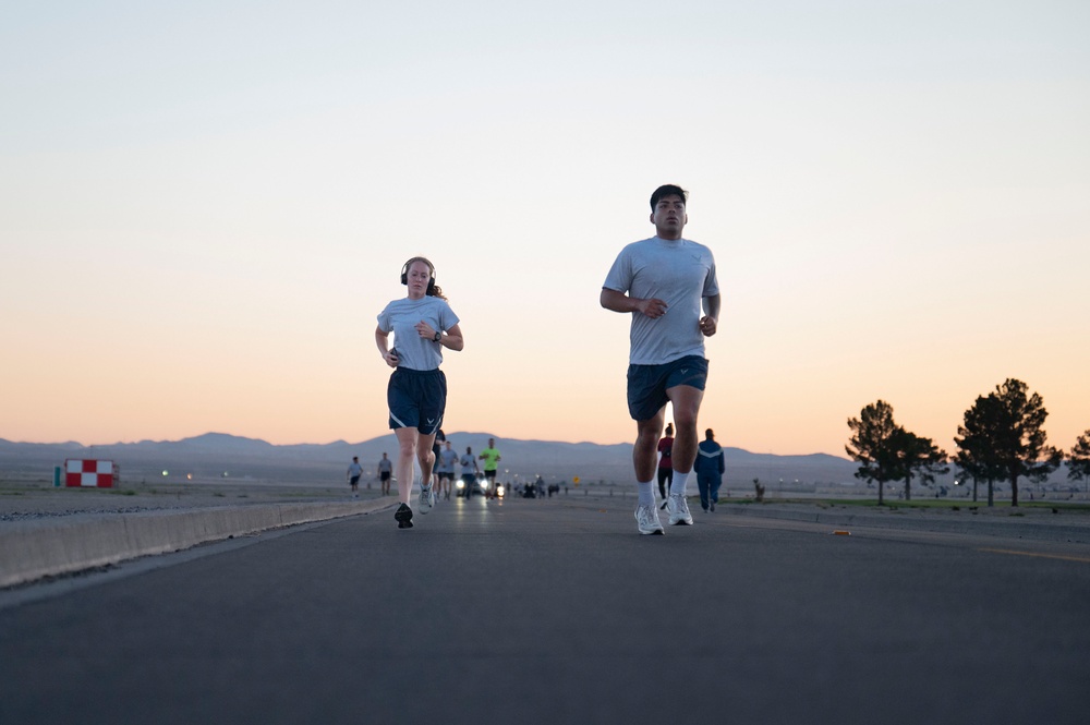 Nellis POW/MIA Remembrance Run