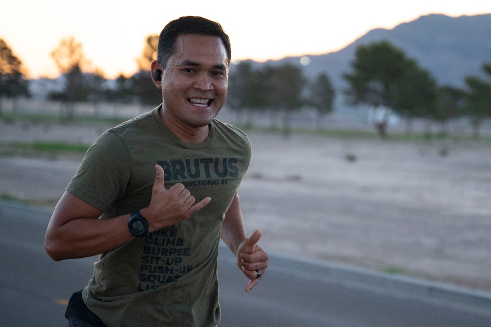 Nellis POW/MIA Remembrance Run