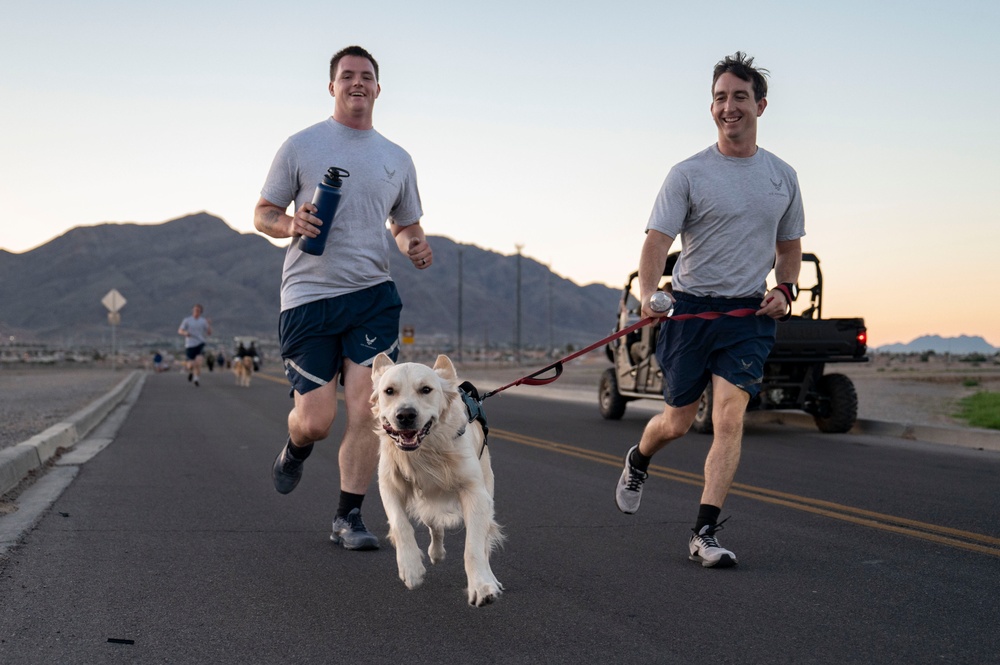 Nellis POW/MIA Remembrance Run