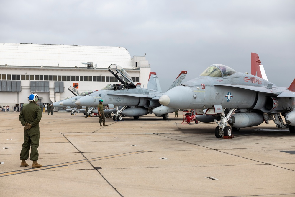 VMFA-232 Red Devils take to the sky into the Indo-Pacific