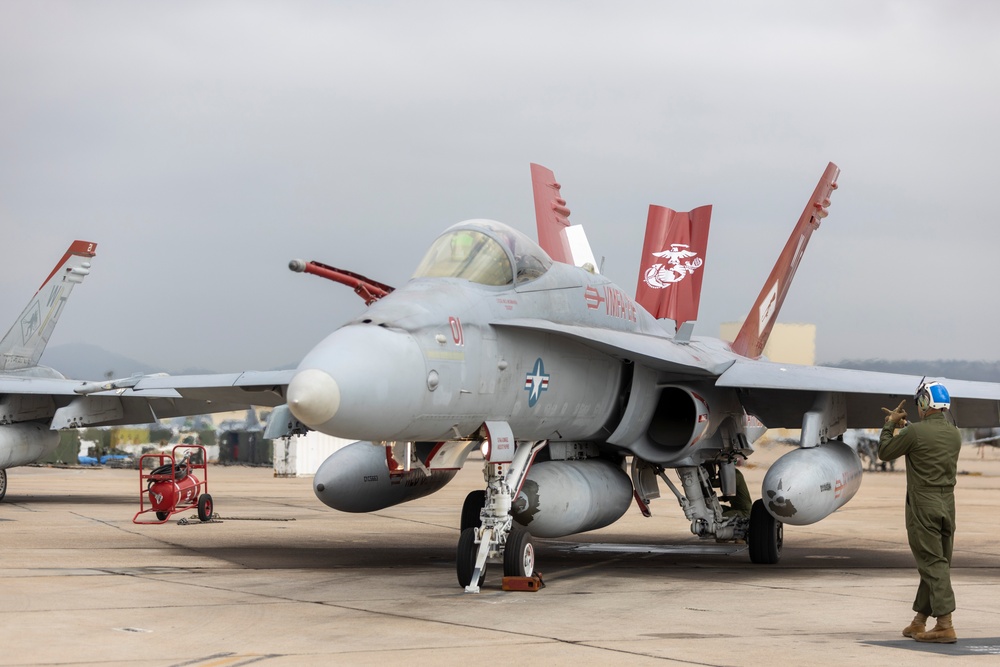 VMFA-232 Red Devils take to the sky into the Indo-Pacific