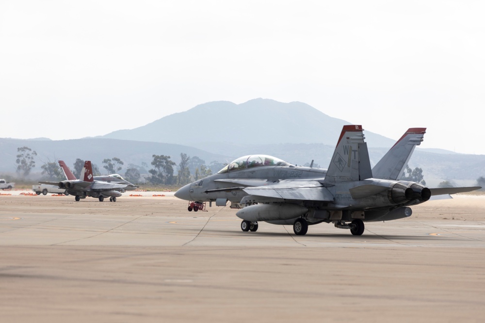 VMFA-232 Red Devils take to the sky into the Indo-Pacific