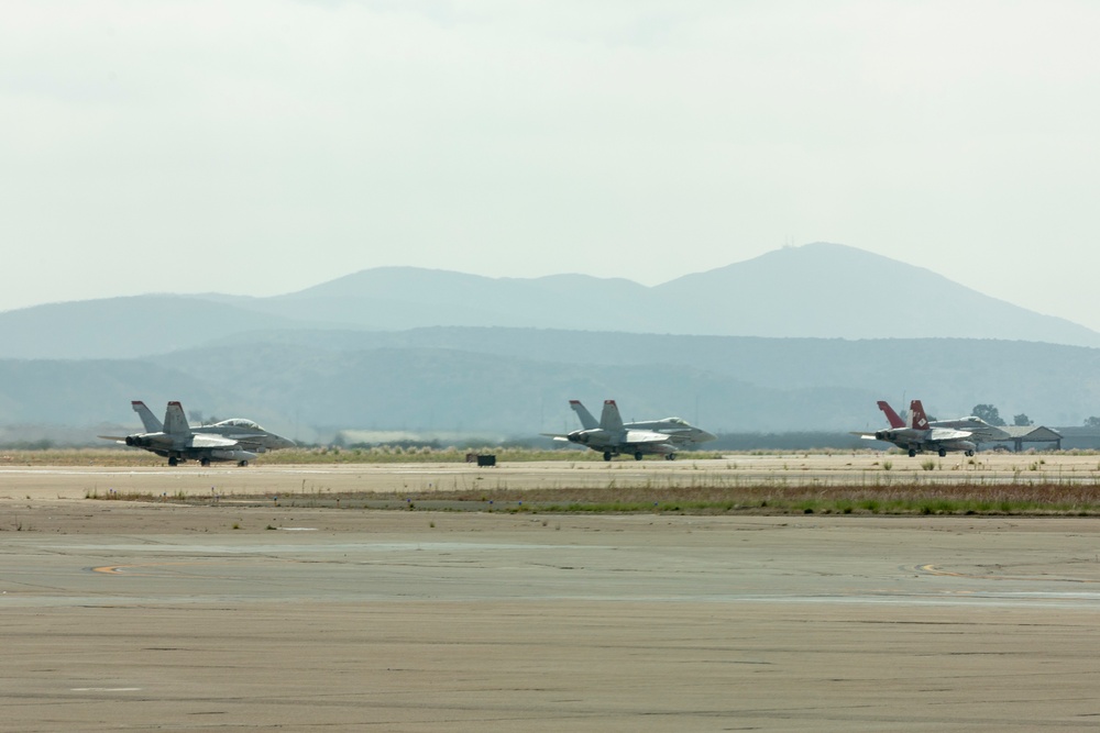 VMFA-232 Red Devils take to the sky into the Indo-Pacific