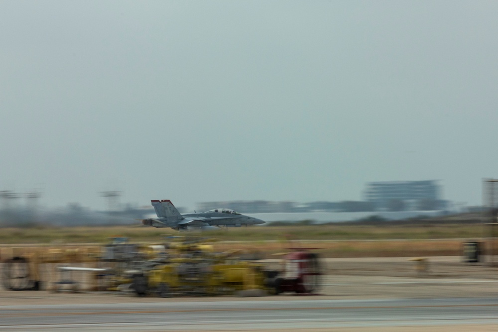 VMFA-232 Red Devils take to the sky into the Indo-Pacific