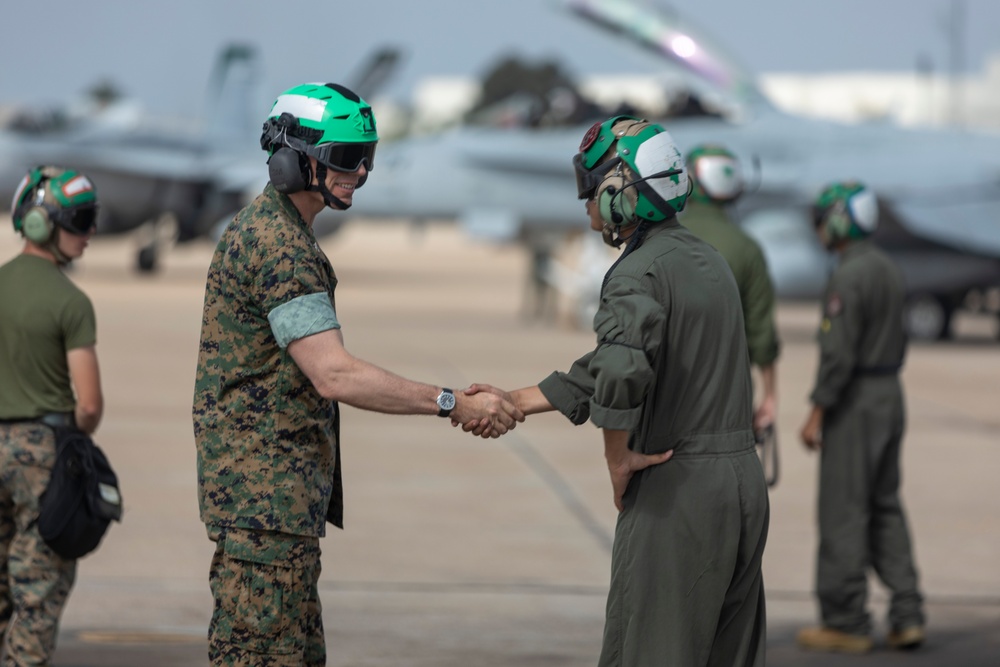 VMFA-232 Red Devils take to the sky into the Indo-Pacific