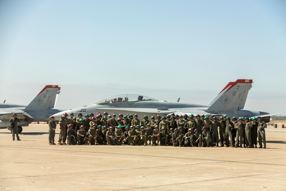 VMFA-232 Red Devils take to the sky into the Indo-Pacific