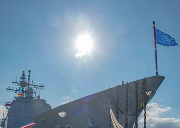 USS San Jacinto (CG 56) Decommissioning Ceremony