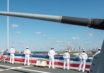 USS San Jacinto (CG 56) Decommissioning Ceremony