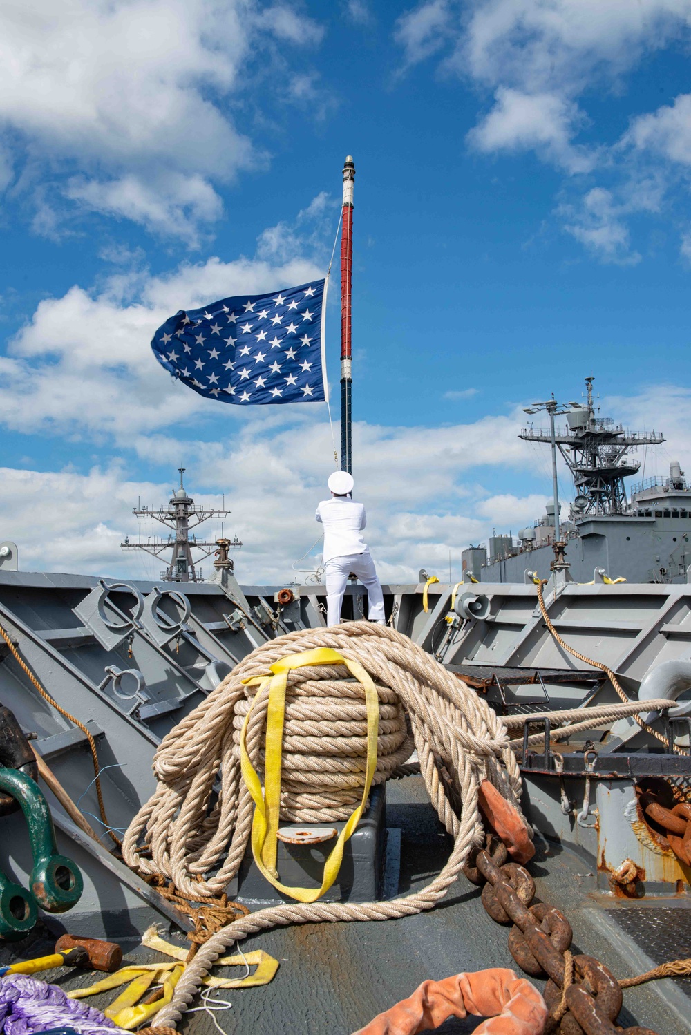 USS San Jacinto (CG 56) Decommissioning Ceremony