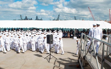 USS San Jacinto (CG 56) Decommissioning Ceremony