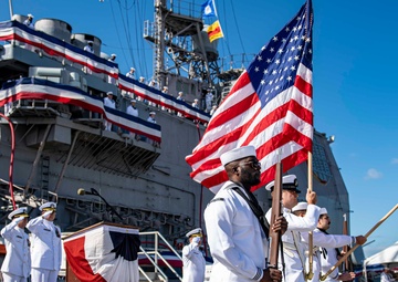USS San Jacinto (CG 56) Decommissioning Ceremony