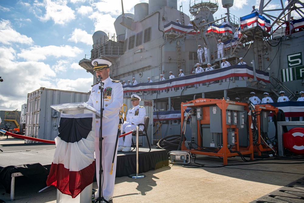 USS San Jacinto (CG 56) Decommissioning Ceremony