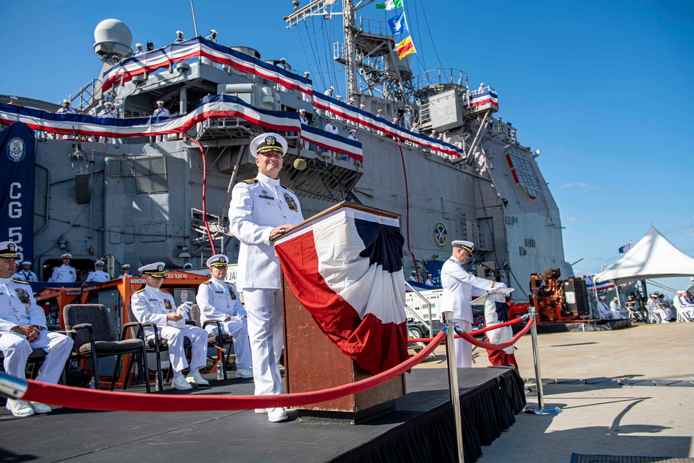 USS San Jacinto (CG 56) Decommissioning Ceremony