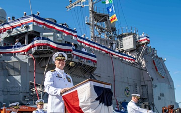USS San Jacinto (CG 56) Decommissioning Ceremony