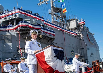 USS San Jacinto (CG 56) Decommissioning Ceremony