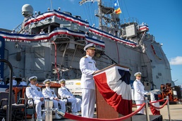 USS San Jacinto (CG 56) Decommissioning Ceremony