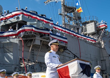 USS San Jacinto (CG 56) Decommissioning Ceremony