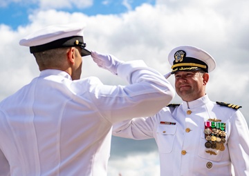 USS San Jacinto (CG 56) Decommissioning Ceremony