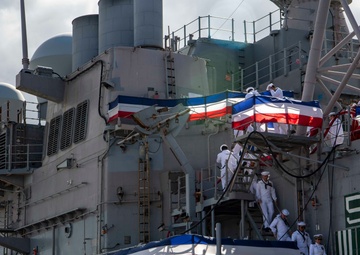 USS San Jacinto (CG 56) Decommissioning Ceremony