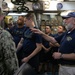 Navy Talent Acquisition Group Portland Chief Selects tour USS Blueback (SS-581)