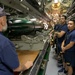 Chief Selectees tour USS Blueback (SS-581)