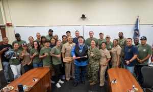 AFN Shines a Pacific Spotlight on Chief Petty Officer Select Chris Davis.