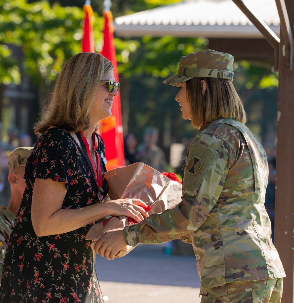 Historic 7th ID Change of Command Ceremony