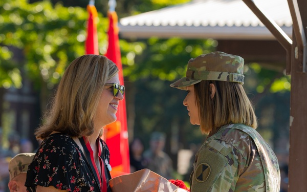 Historic 7th ID Change of Command Ceremony