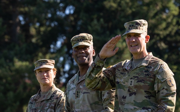 Historic 7th ID Change of Command Ceremony